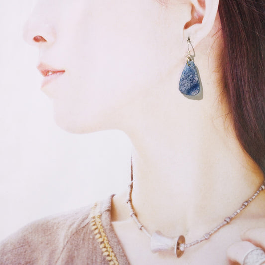 Orecchini in Vetro Romano