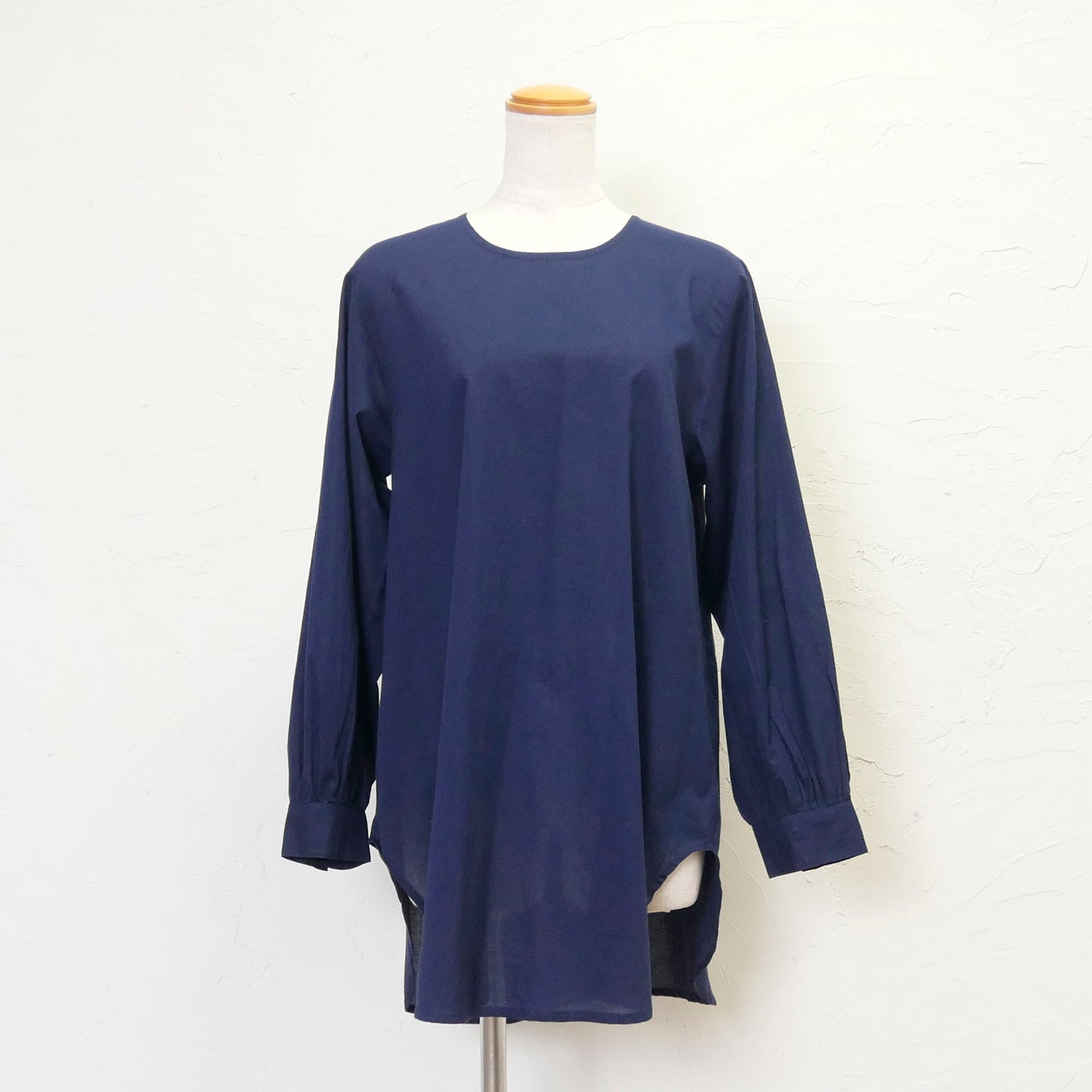 コットンサークル・レース&レース・プリント・セット・プルオーバー