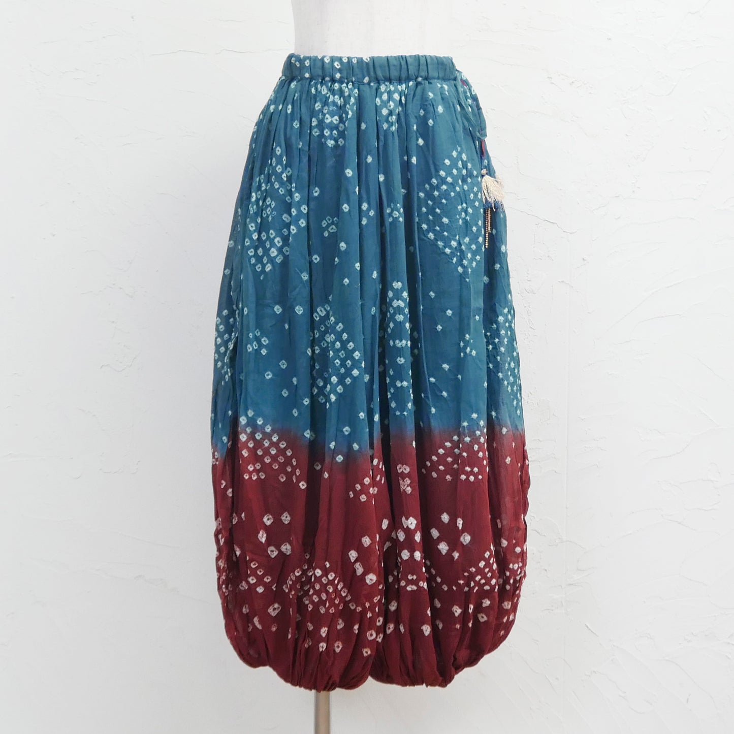 コットンボイルバンダニパンツ