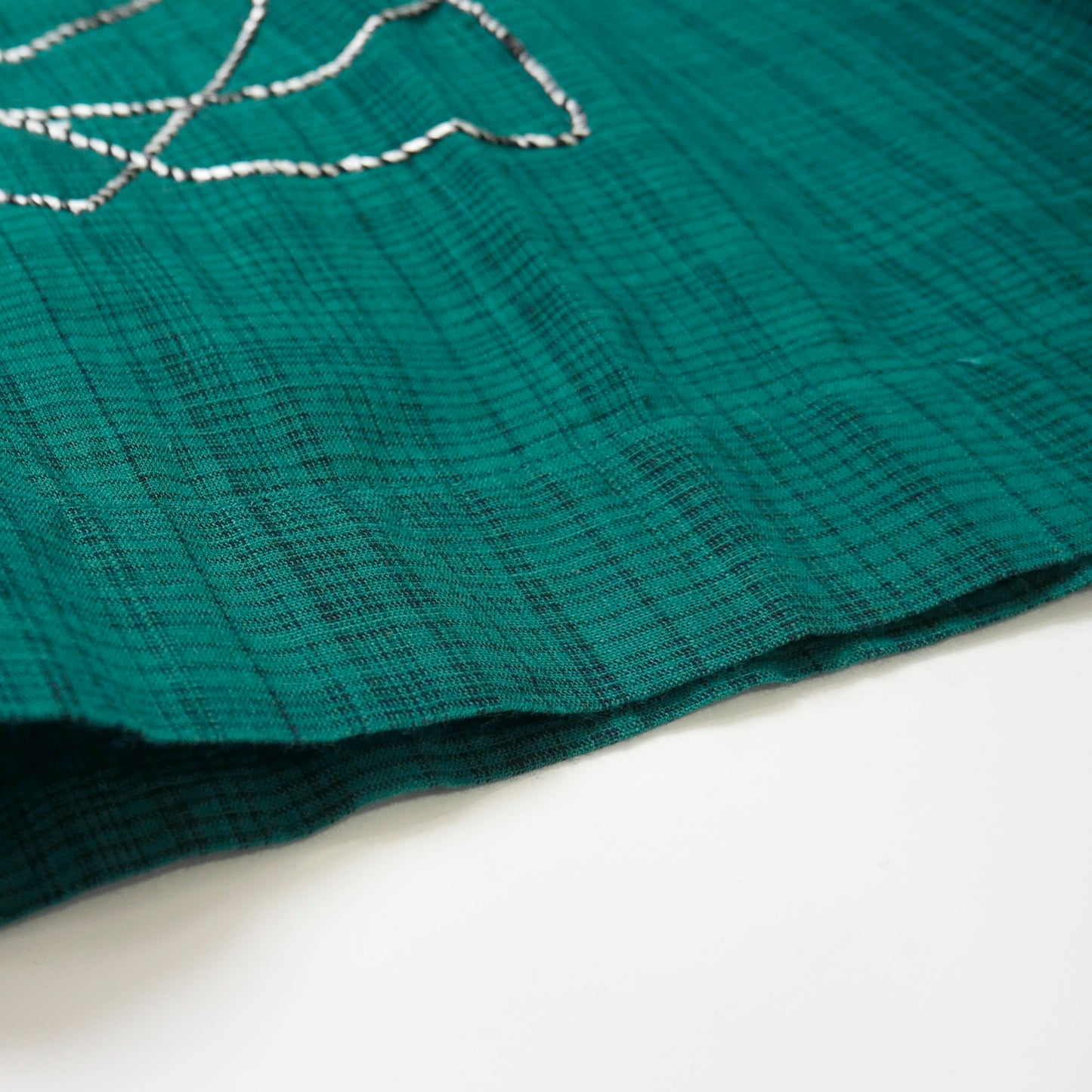 コットンリボンランダム刺繍パンツ