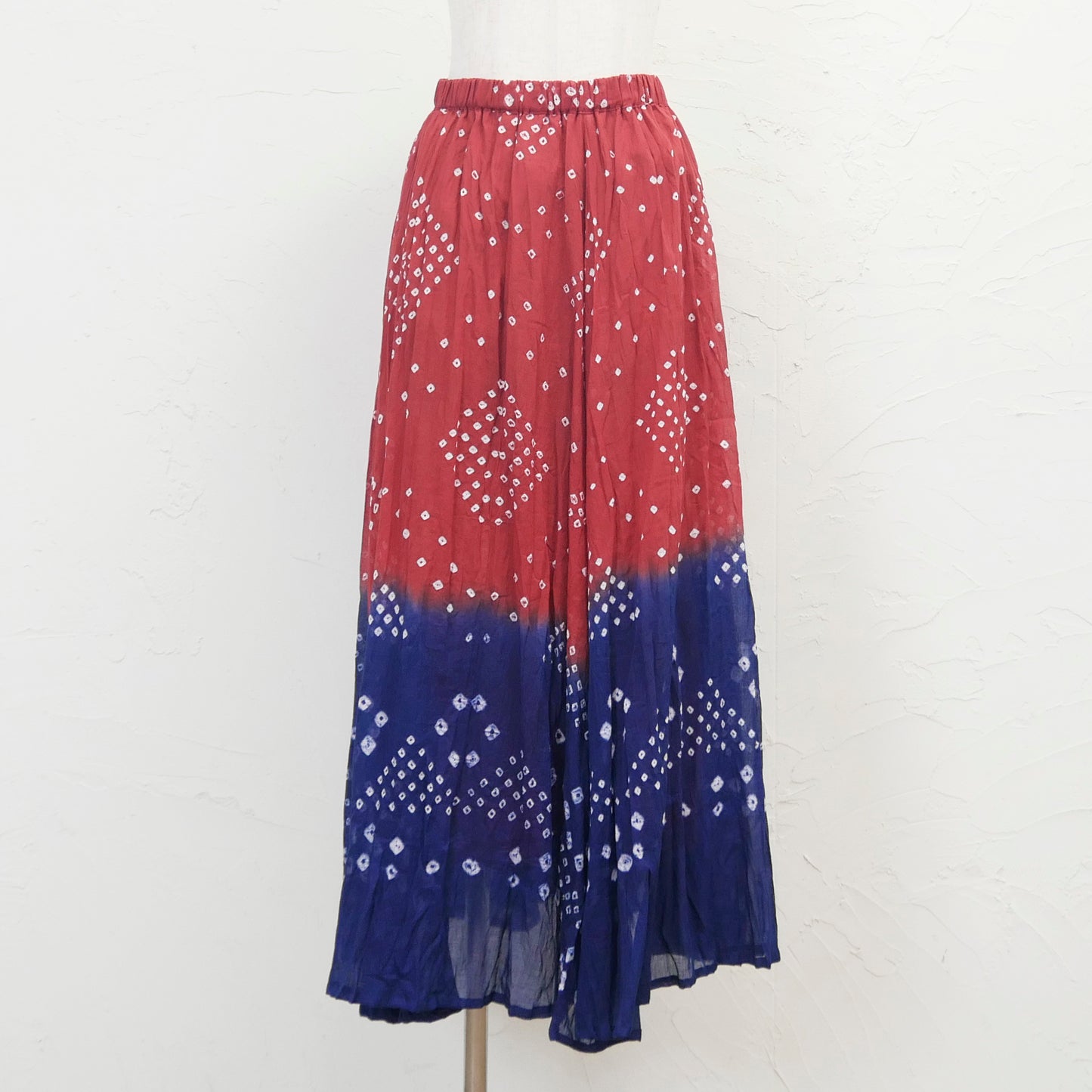 コットンボイルバンダニスカート