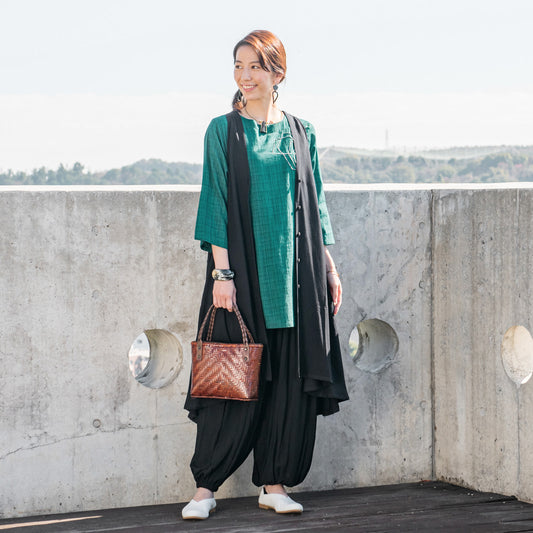 レーヨン・ロングベスト