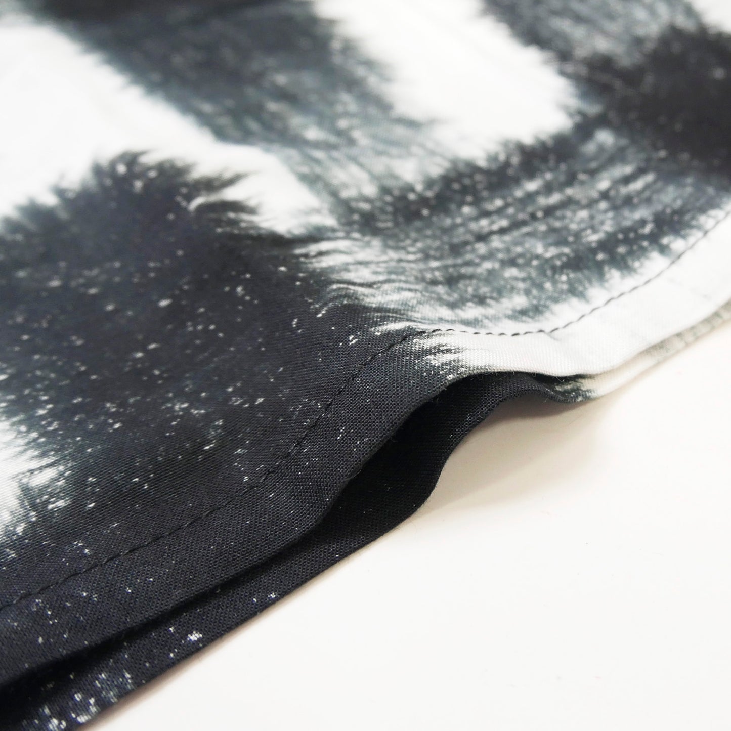 レーヨン・ブラッシング・チェック・パンツ