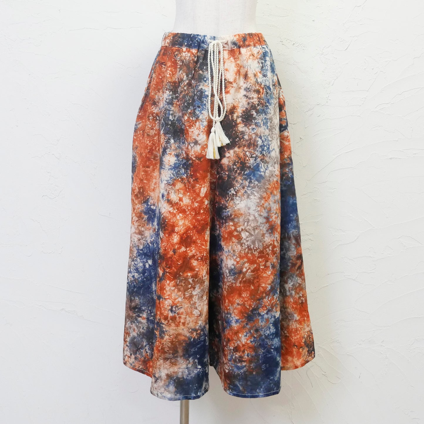 コットン・タイダイ・ワイド・パンツ