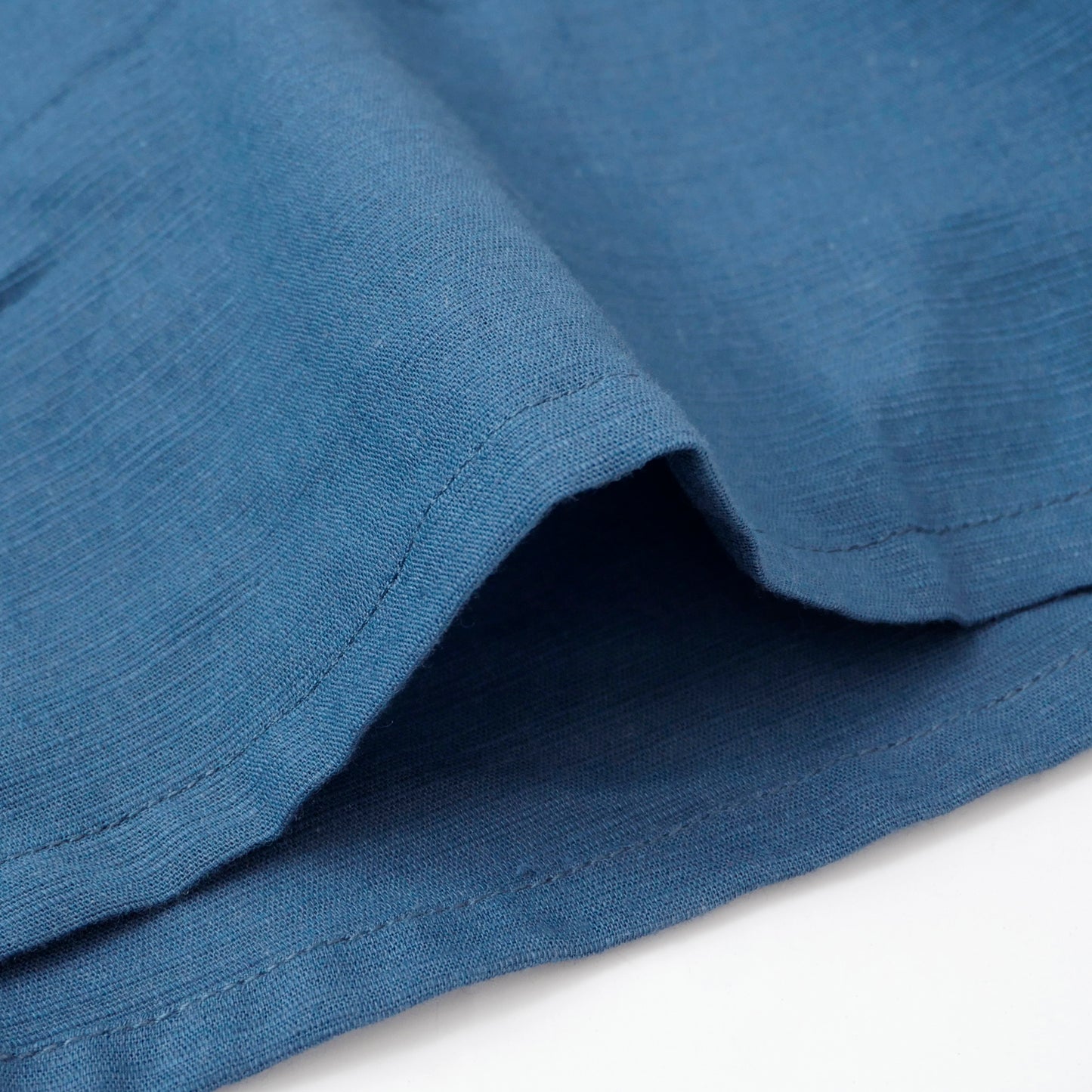 Kulay-Block Layered na Damit na Walang Mangas na Cotton