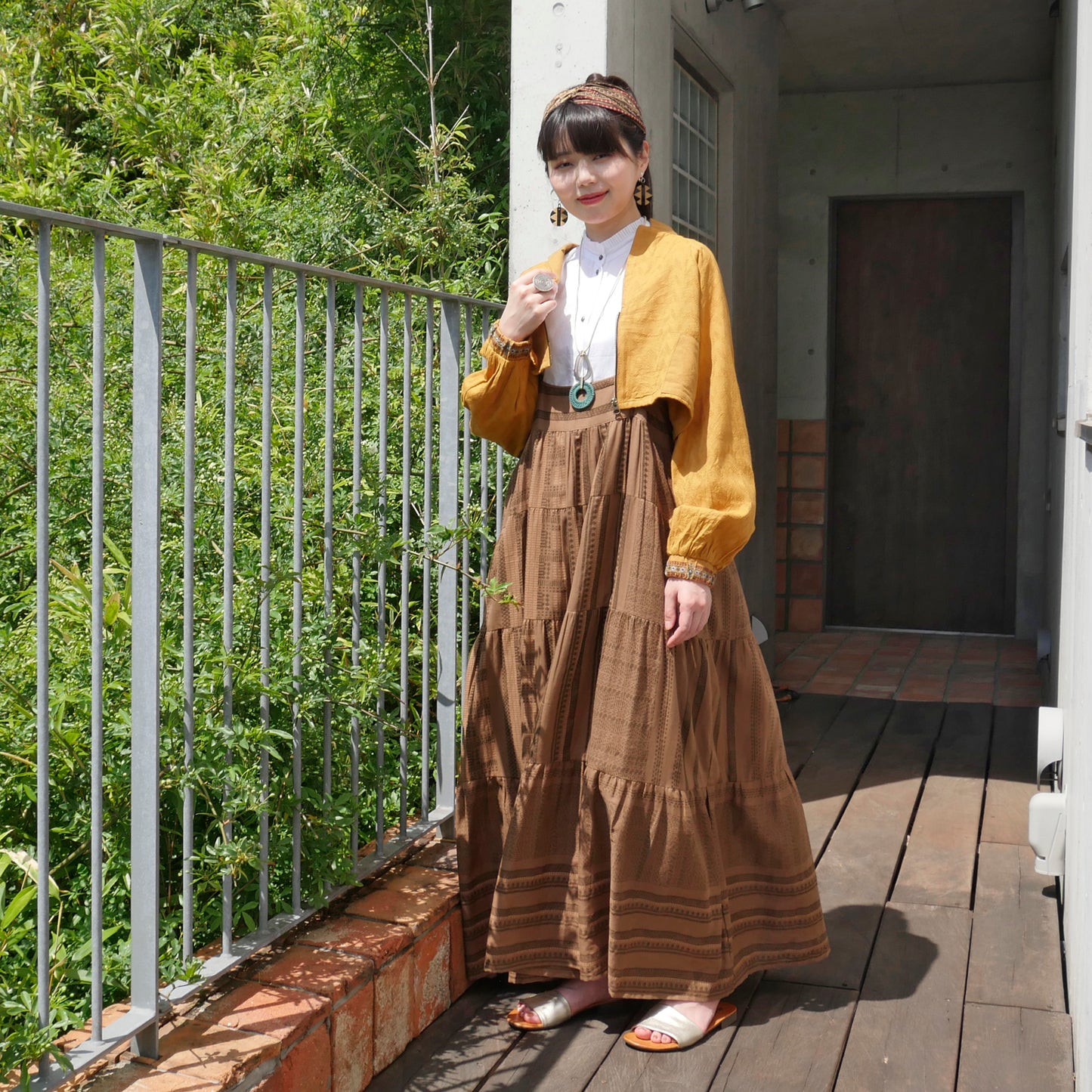 コットン・ミリタリー3ウェイ・コート