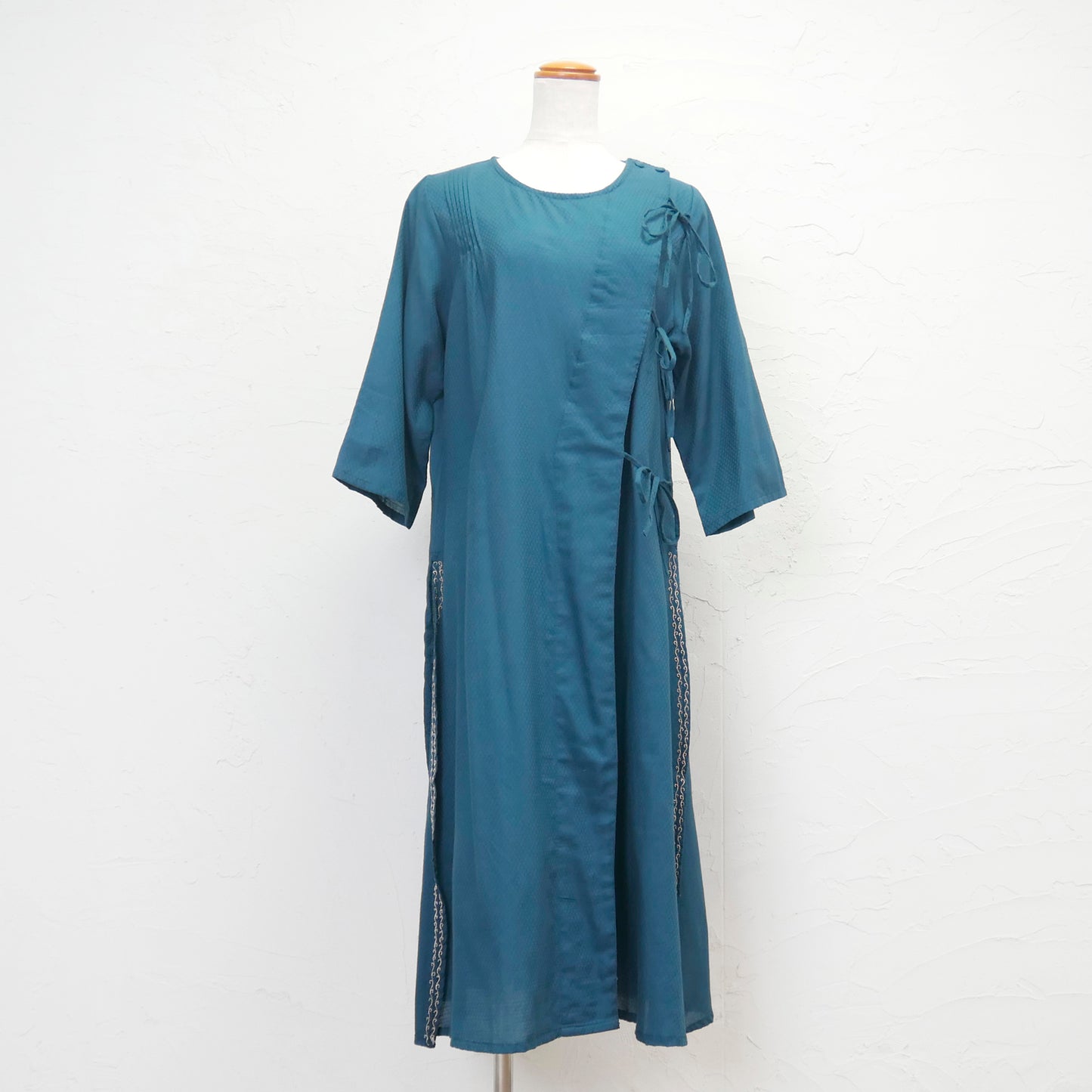 Cotton Dobby String Blouse