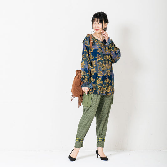 コットン・ミリタリー・パンツ