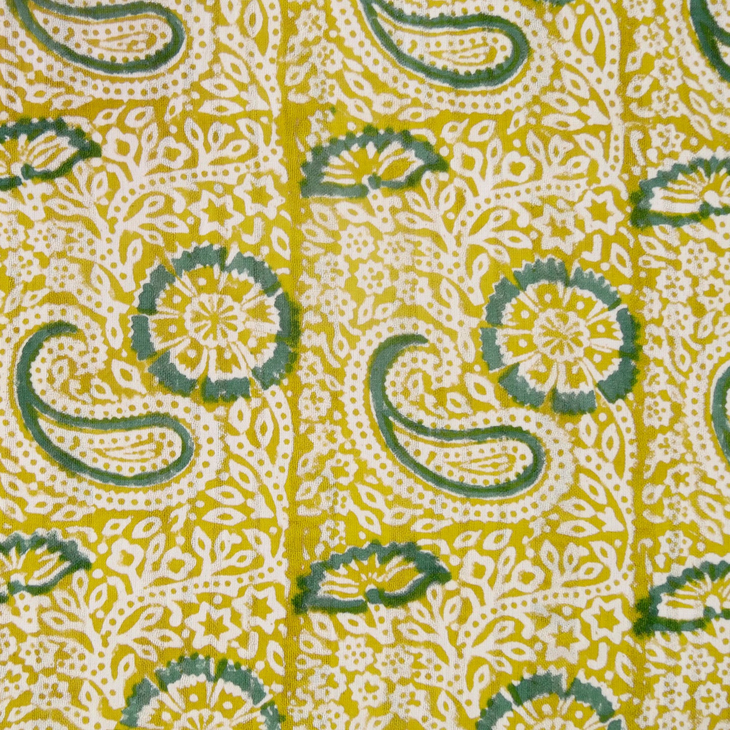 कॉटन बगरू प्रिंट गैदर्ड ट्यूनिक