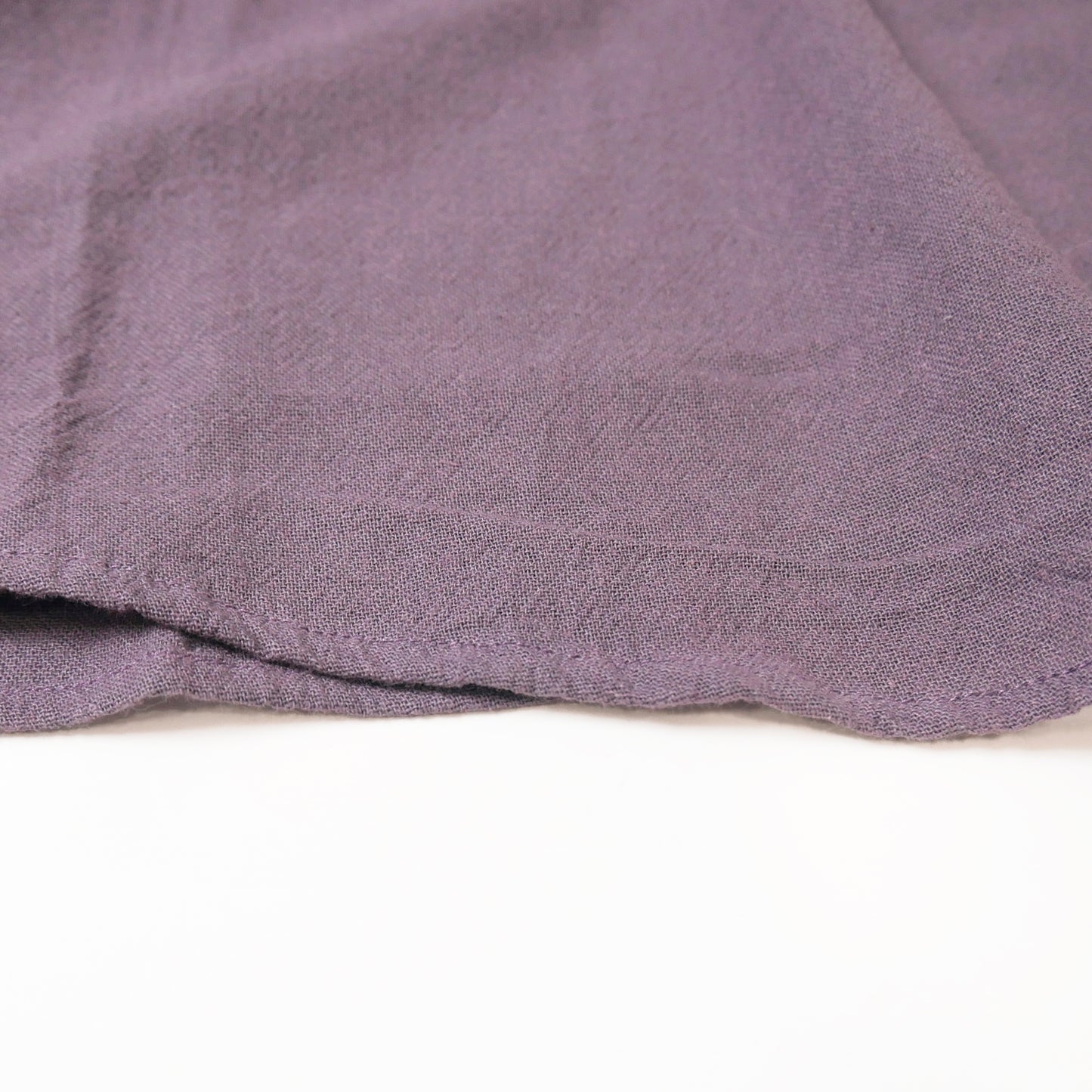 コットンタックアシンメトリードレス