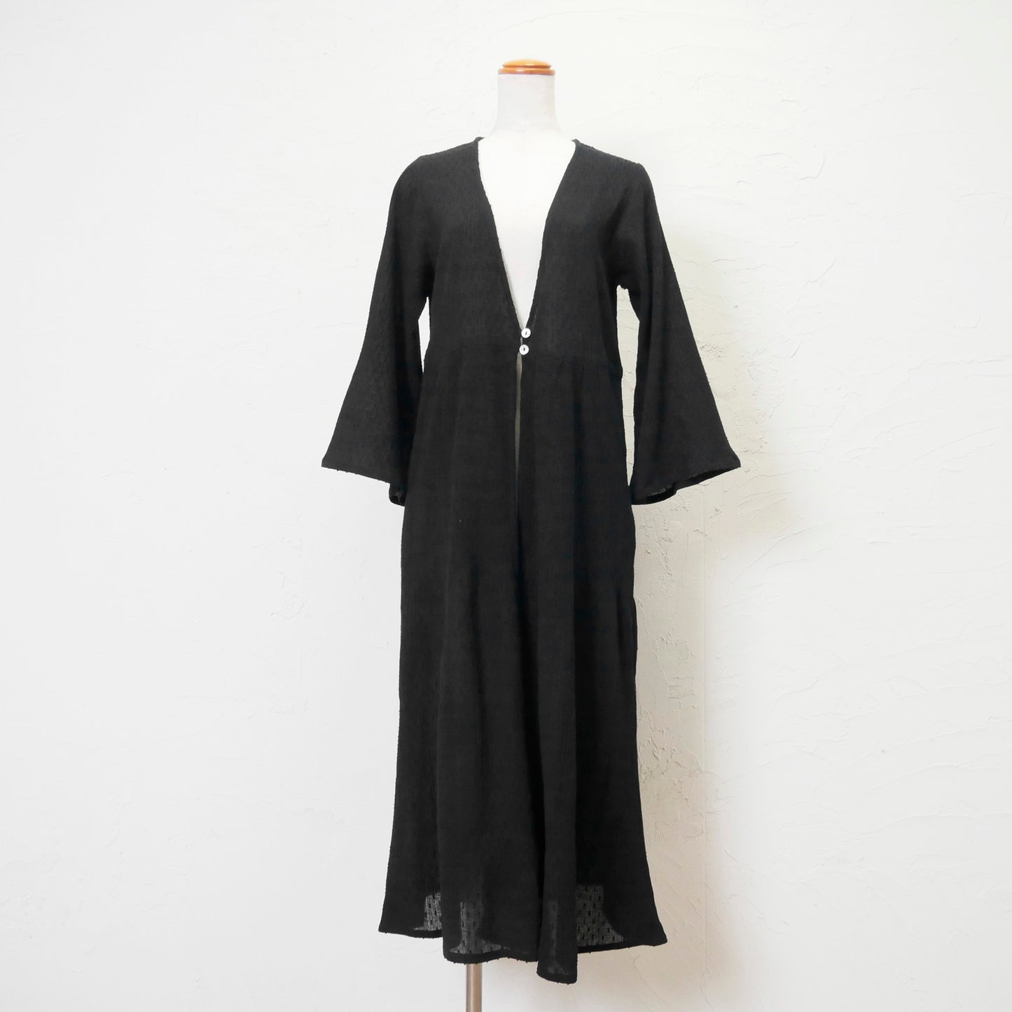 Blusang Cotton Linen Dobby Crepe