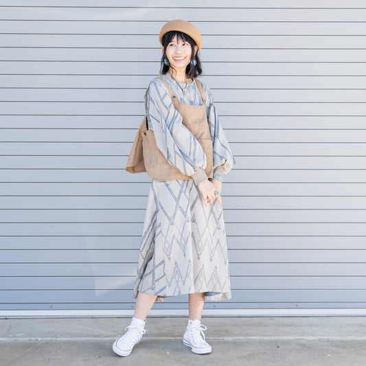 コットンツイルワークベスト