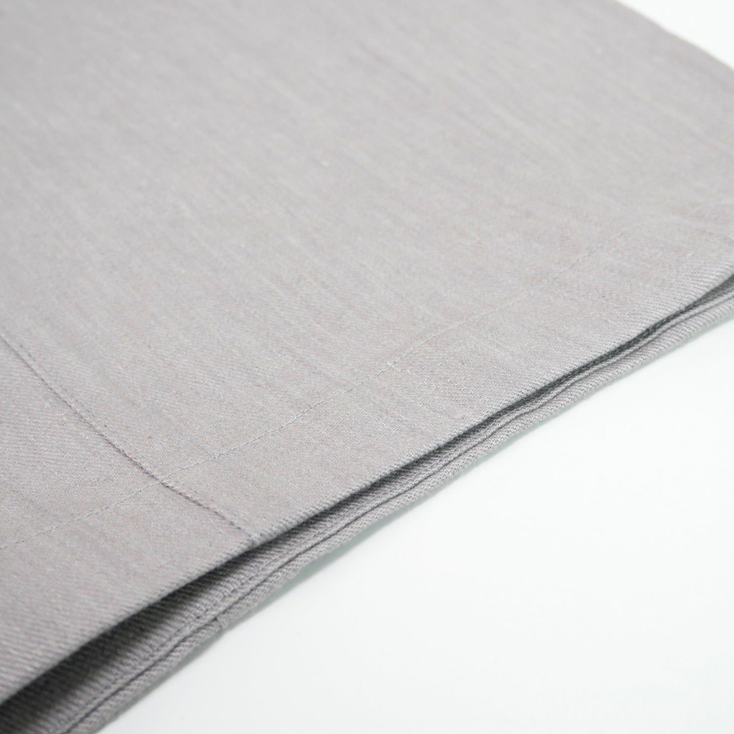 リネンデニムコクーンパンツ