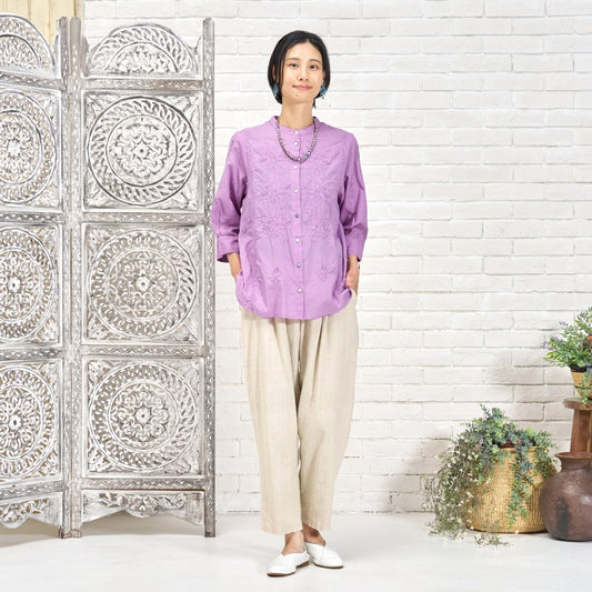 Lucknow Embroidery Blouse