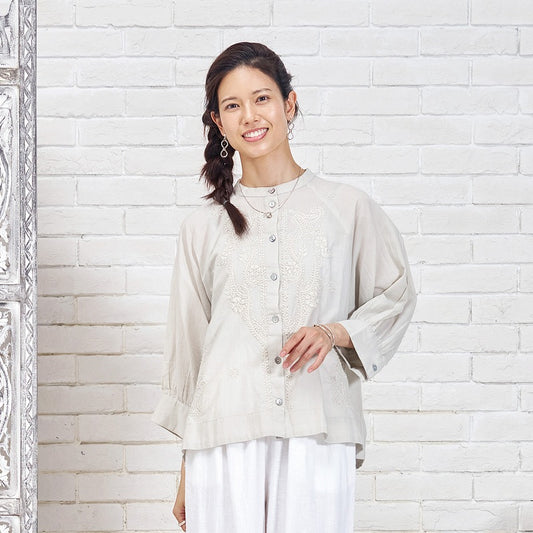 Lucknow Embroidery Blouse