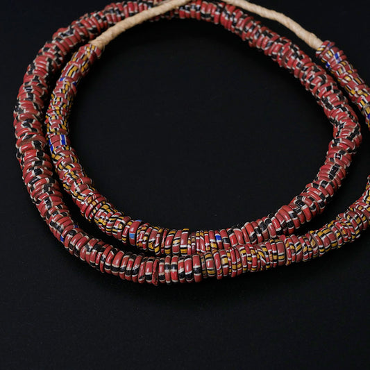 ヴェネチアンケインガラスビーズストランド