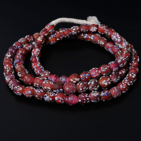 フラワービーズストランド