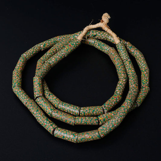 Millefiori-Glasperlenstrang