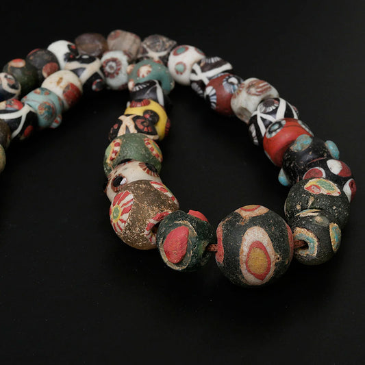 قدیم اسلامی موتیوں کی مالا