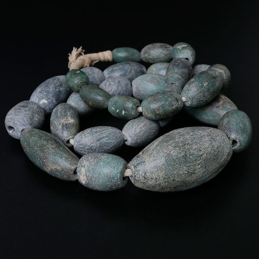 アマゾナイトビーズストランド