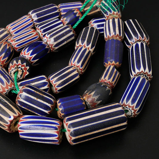 シェブロンビーズストランド