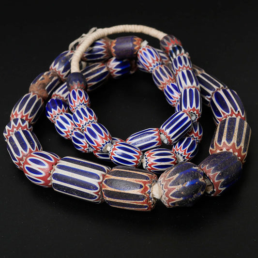 シェブロンビーズストランド