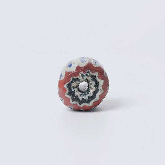 七層シェブロンビーズ