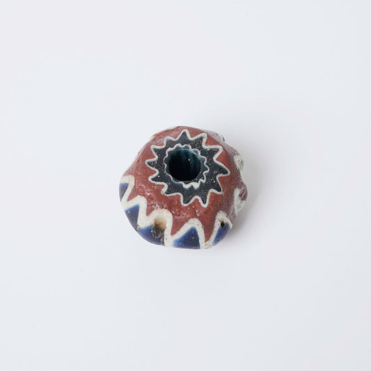 七層シェブロンビーズ