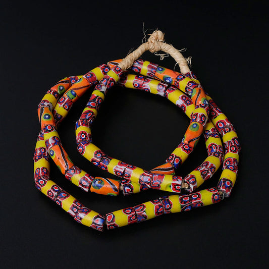 ミルフィオリビーズミックスストランド