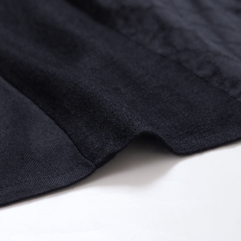 Rayon Front-Opening Dress