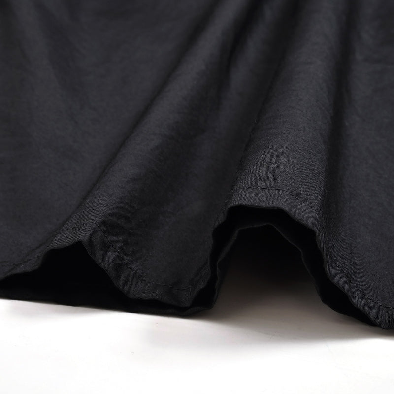 Cotton Silk Pintuck Dress