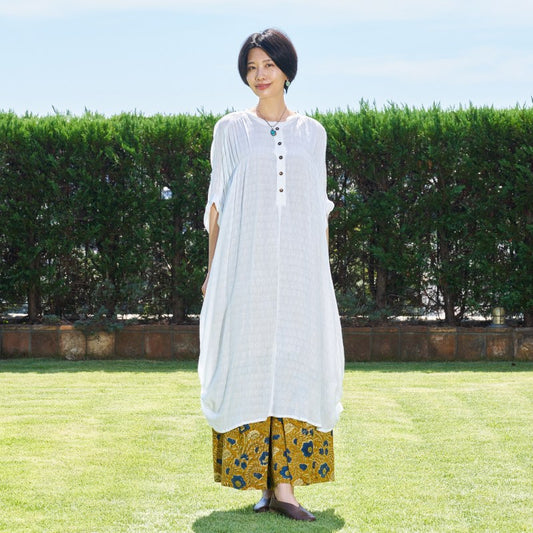 Rayon Crepe Dress