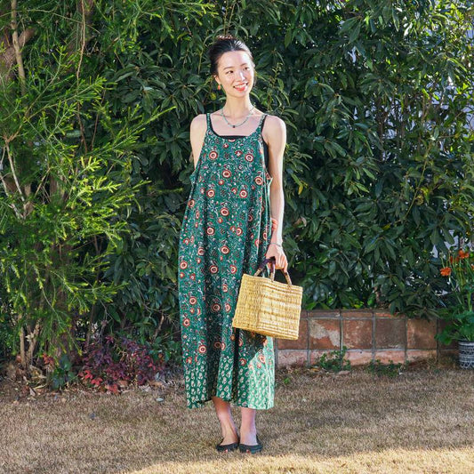 Floral Print Cami Dress