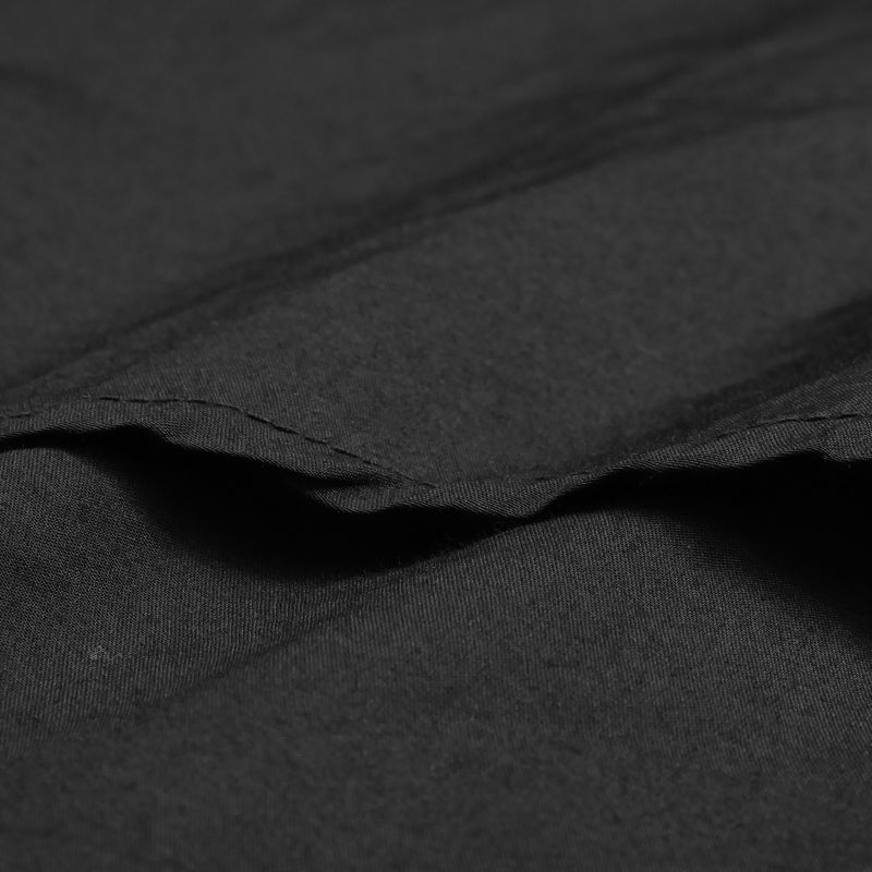 Cotton Silk Fake Shirt Style Pullover