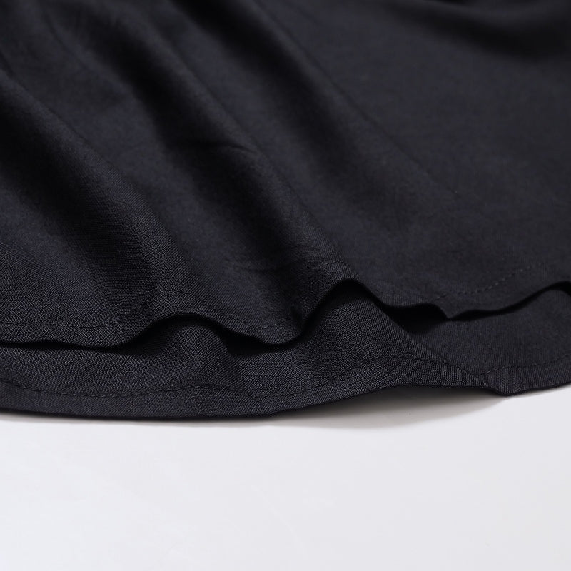 Rayon Layered Arrangement Pullover