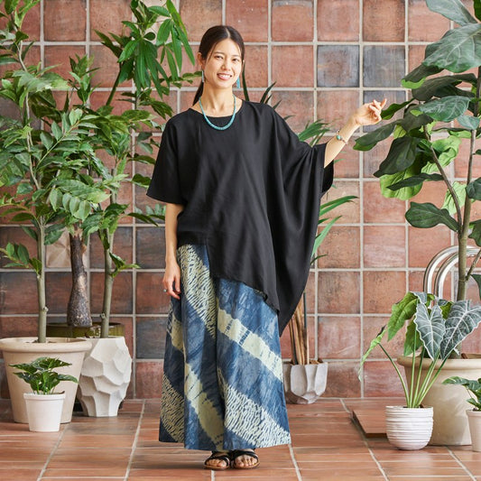 Shibori Wide Pants
