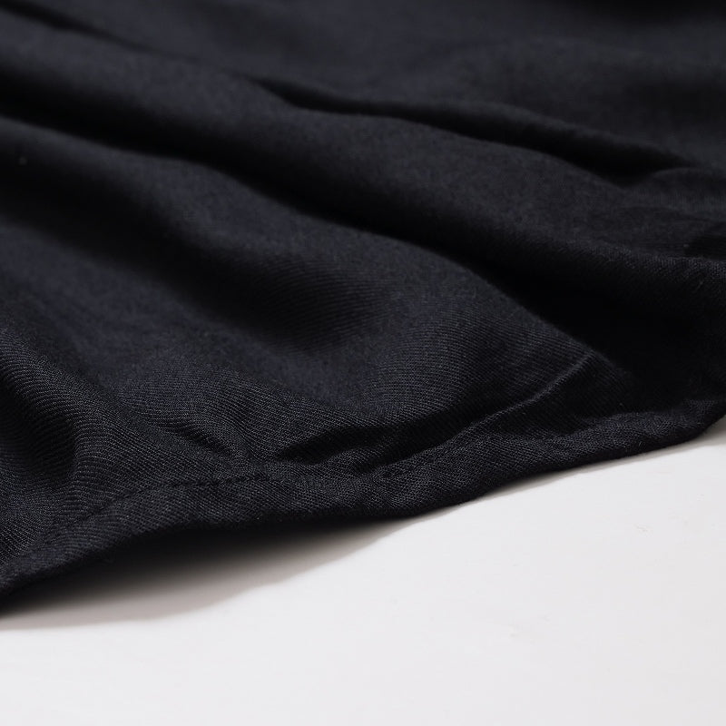 Rayon Twill Tuck Balloon Skirt