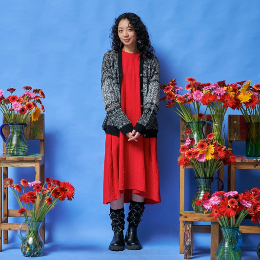 Mosaic Lace Cardigan