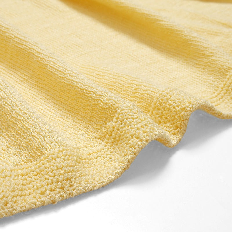Summer Merino 3/4 Sleeve Cardigan M Size