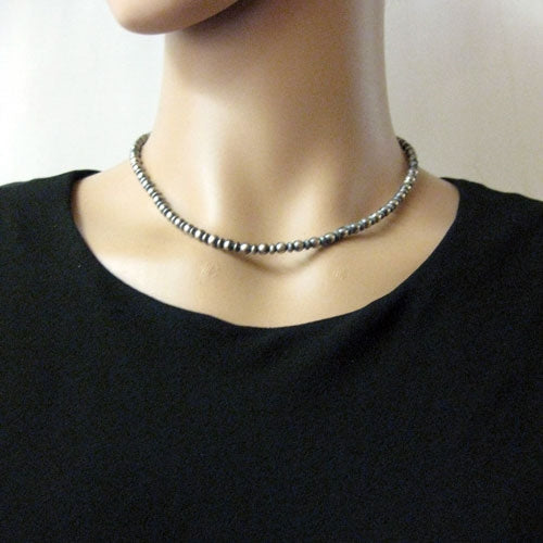 ナバホパール 4mm ミックス 18-24インチ