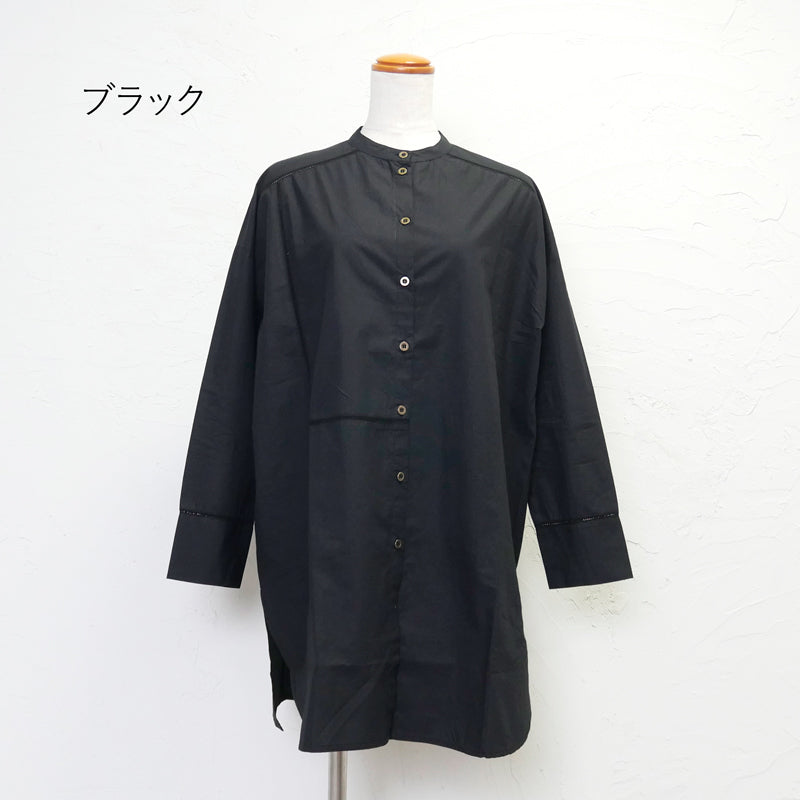 کاٹن لیڈر لیس شرٹ بلاؤز