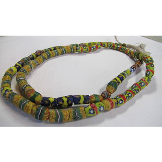 Hibla ng Millefiori Beads