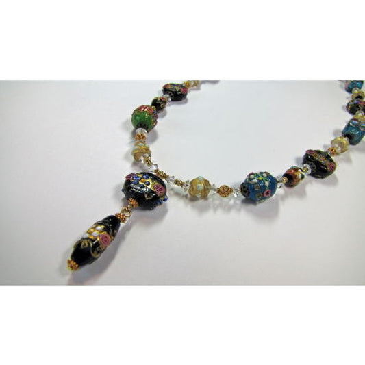 Victorian Beads Necklace