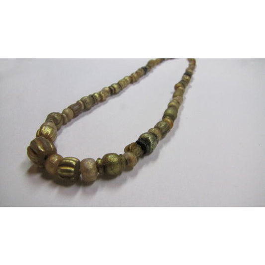 Hibla ng mga Beads na Ginto
