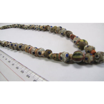 Phoenician Eye Beads Strand
