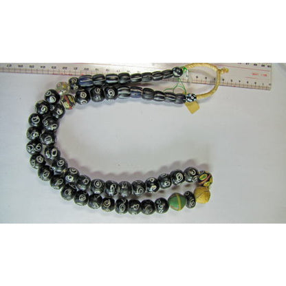 Six-Layer Chevron Beads Strand