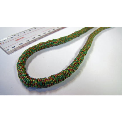 Venetian Cane Glass Beads Strand