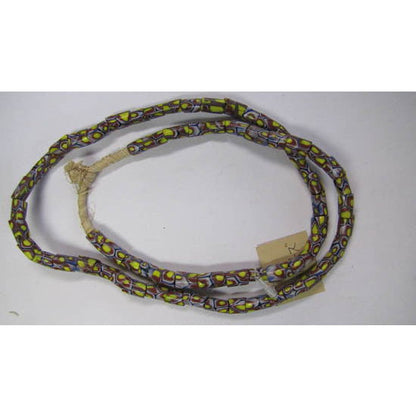 Hibla ng Millefiori Glass Beads