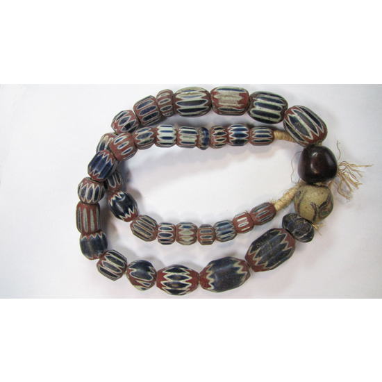 Pitong-Layer na Kuwintas ng Chevron Beads