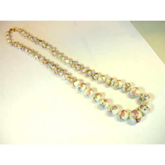 Victorianische Perlenkette